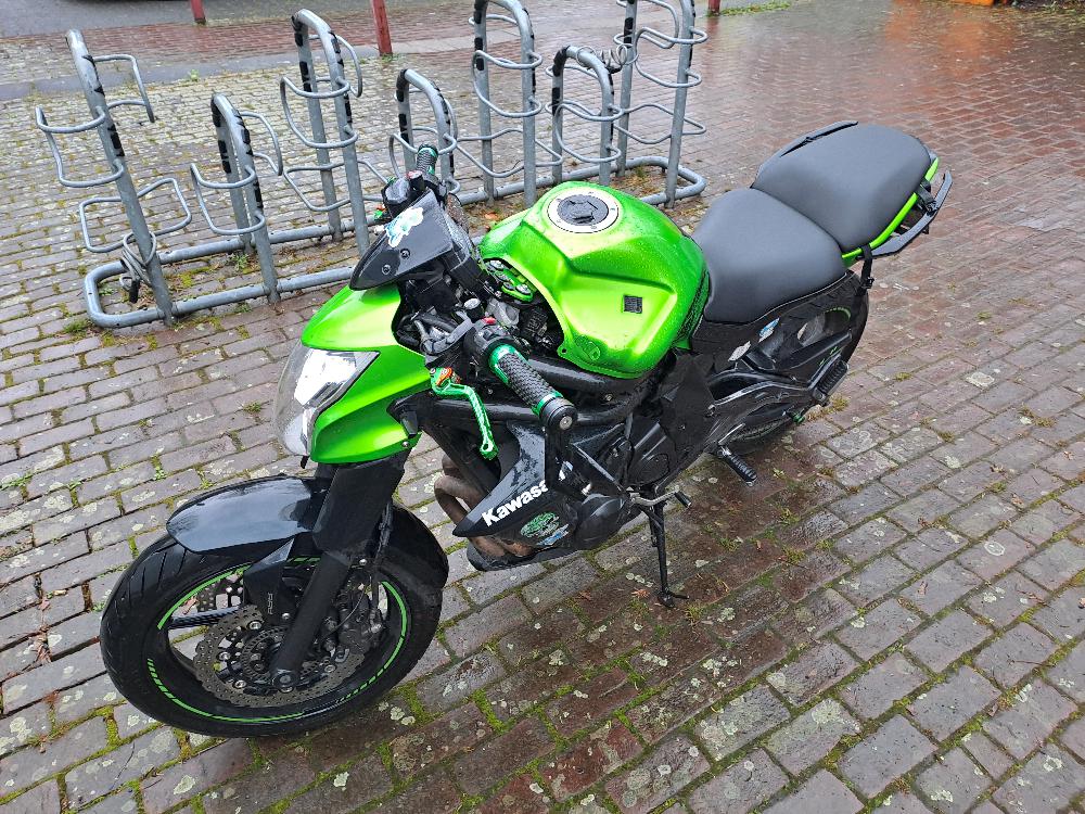 Motorrad verkaufen Kawasaki Er6n  Ankauf